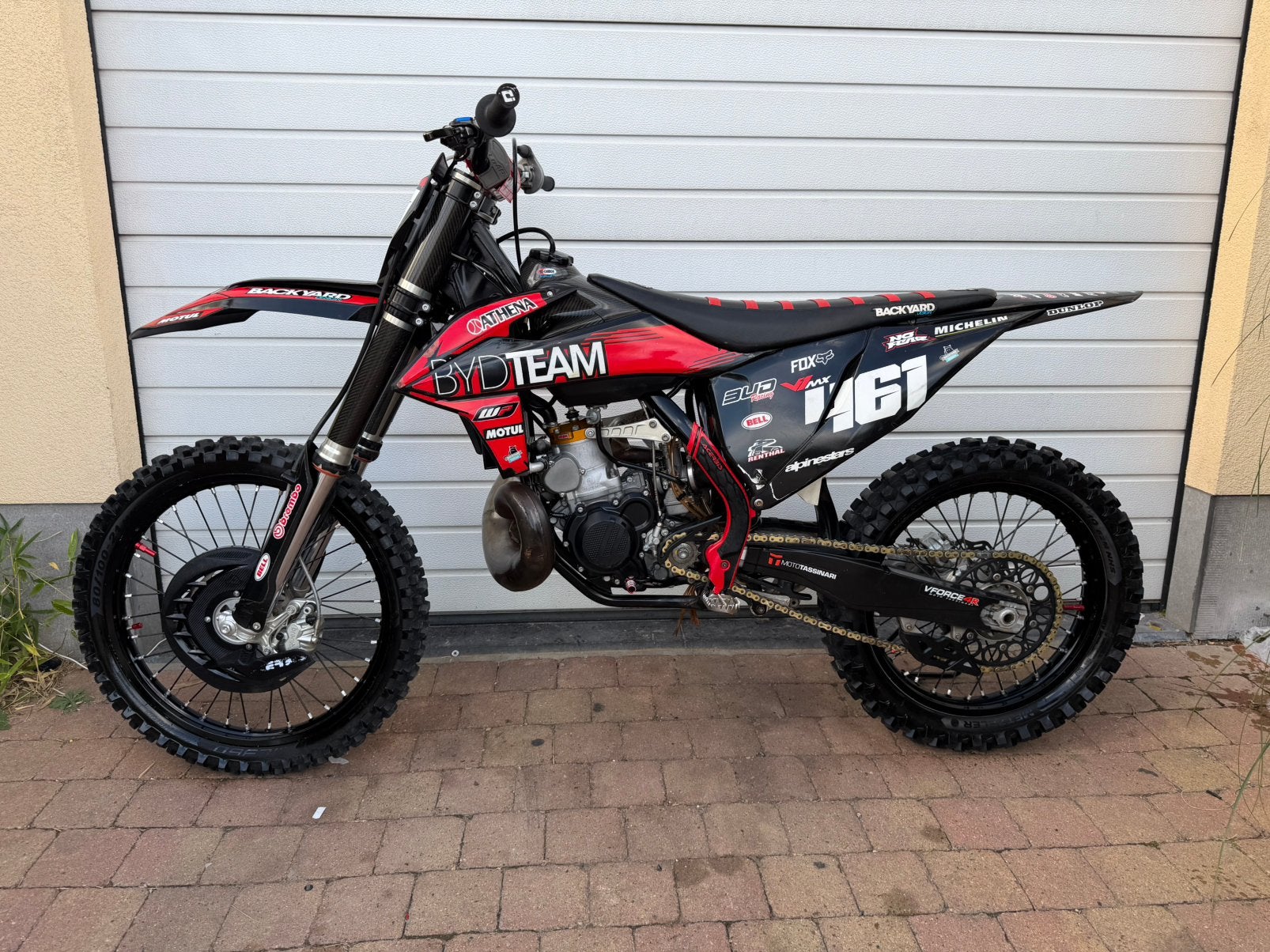 Ktm 2018, Ophalen, Zo goed als nieuw