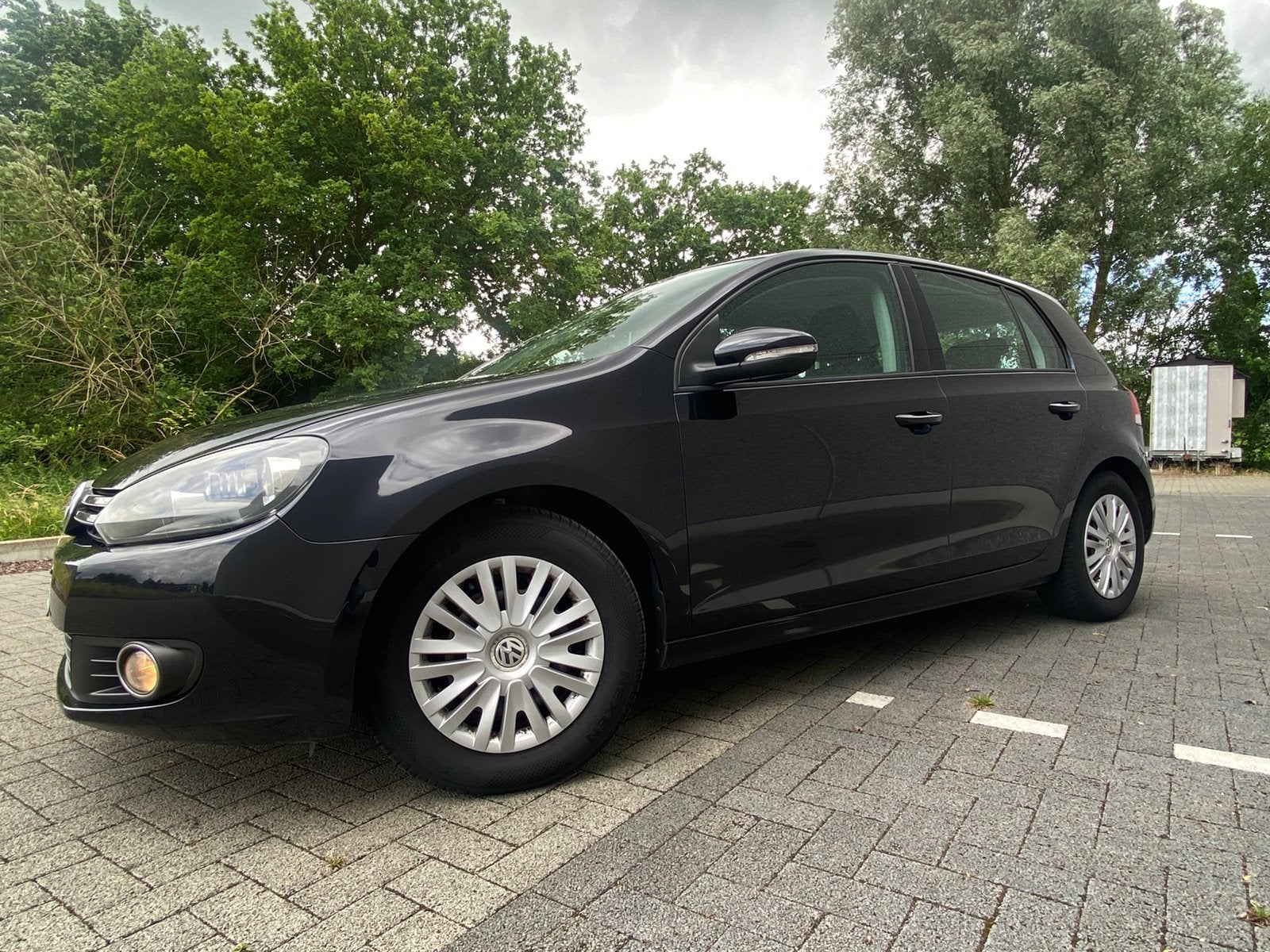 Vw Golf 6 TDI blank homologué, Autos, Volkswagen, Euro 5, Entreprise, Boîte manuelle, Entretenue par le concessionnaire
