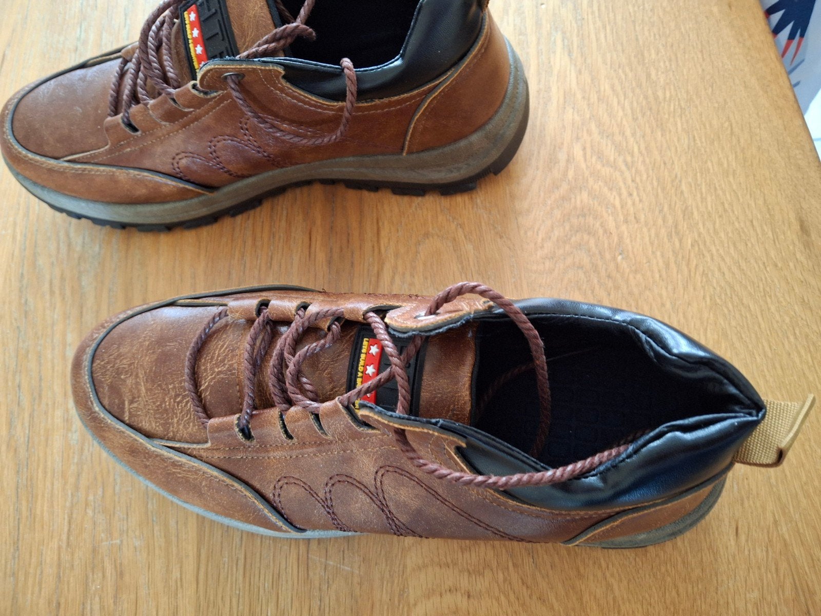 Herenschoen maat 42, Vêtements | Hommes, Chaussures, Enlèvement ou Envoi, Brun, Niet bekend, Neuf