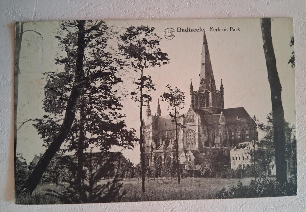 Vintage Postkaart Dadizele, Verzamelen, Ophalen of Verzenden