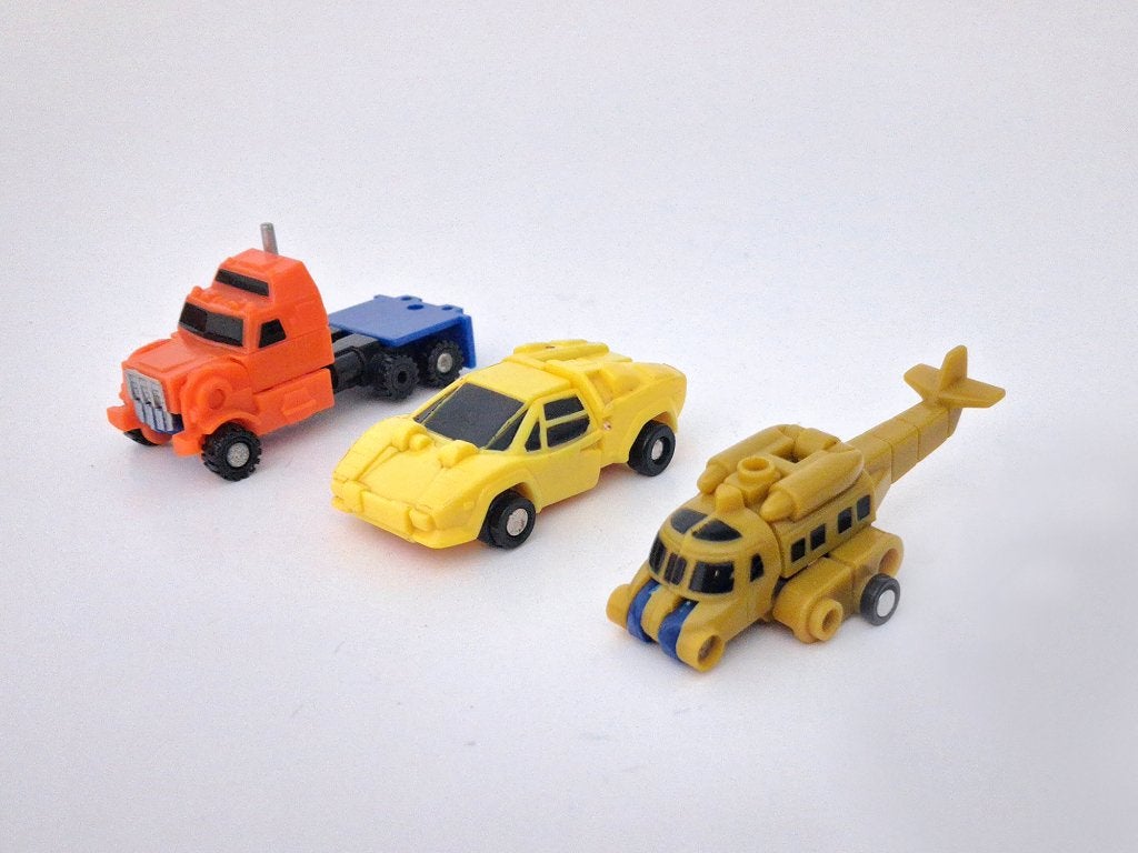 Transformers G1 Micromasters, Verzamelen, Transformers, G1, Ophalen of Verzenden, Gebruikt, Autobots