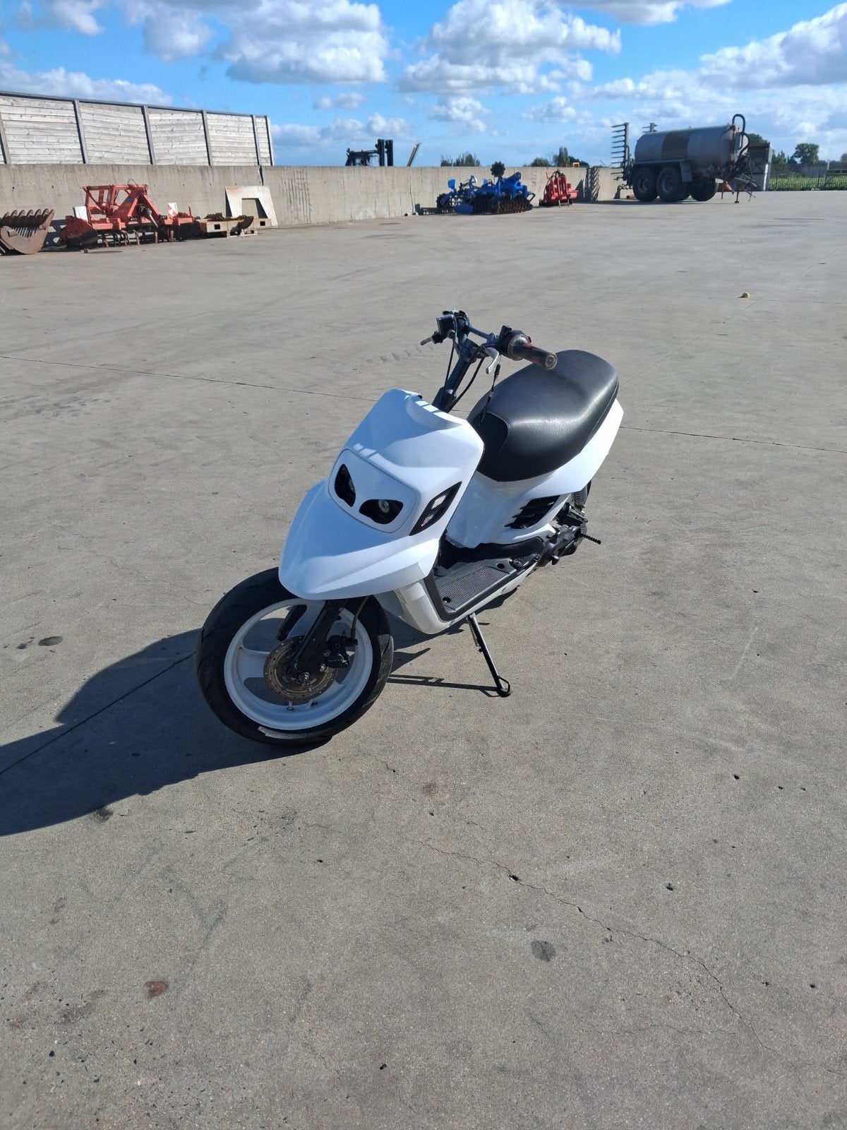 Yamaha Booster Spirit (B-Klasse) 70cc volledige papieren, Ophalen, Tweetakt, Overige modellen, 70 cc
