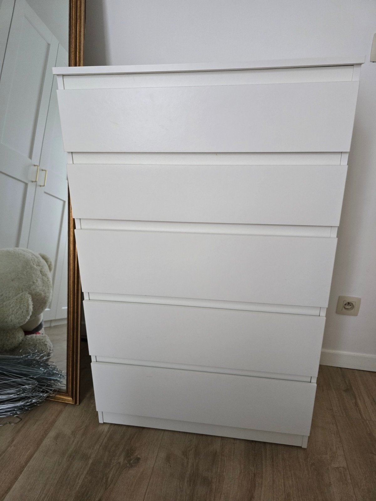 Ikea dressoir met 5 laden, Huis en Inrichting, Ophalen