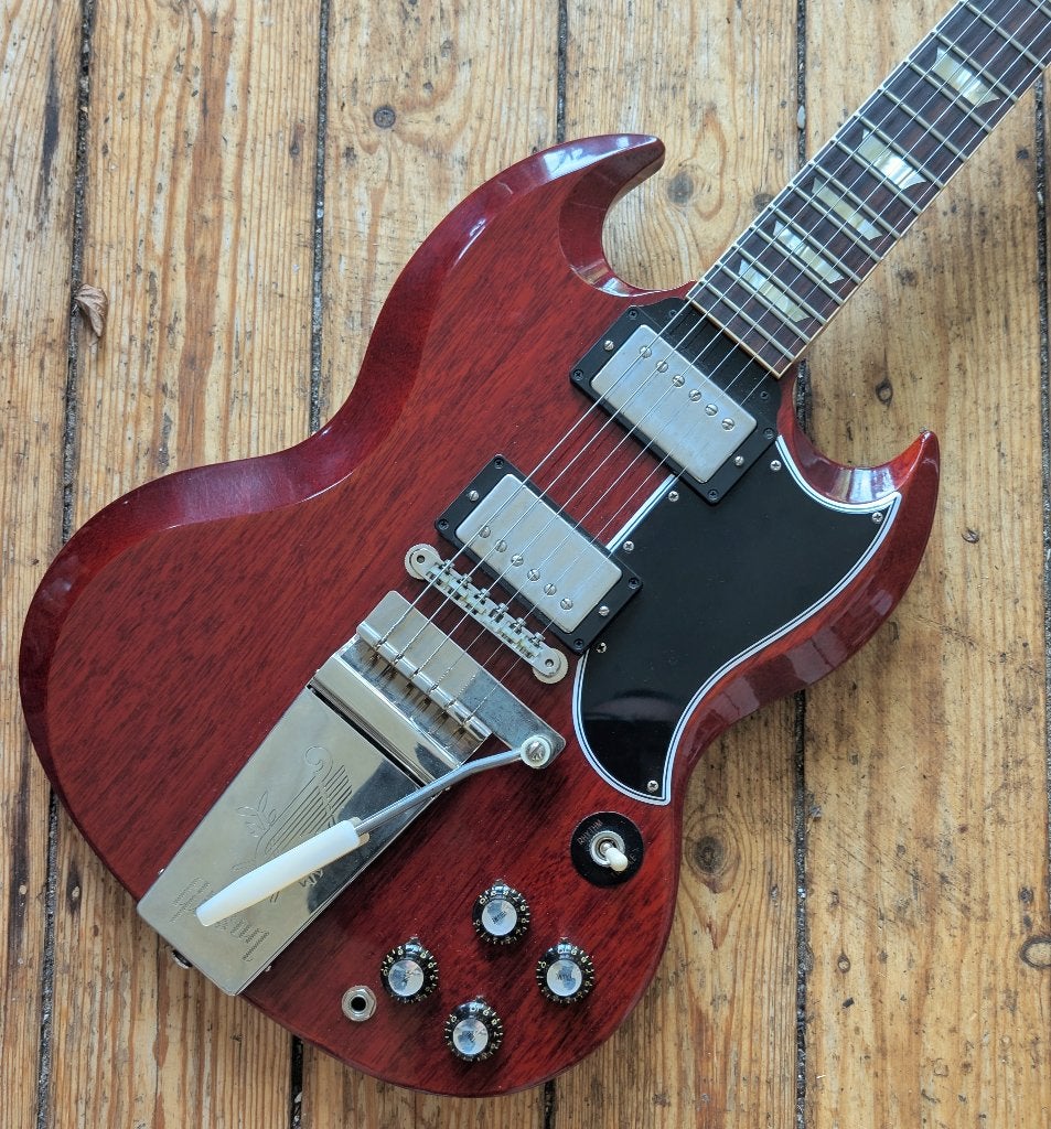 Gibson Custom Shop SG 64 2021; ES 336 2010, Muziek en Instrumenten, Ophalen, Gibson
