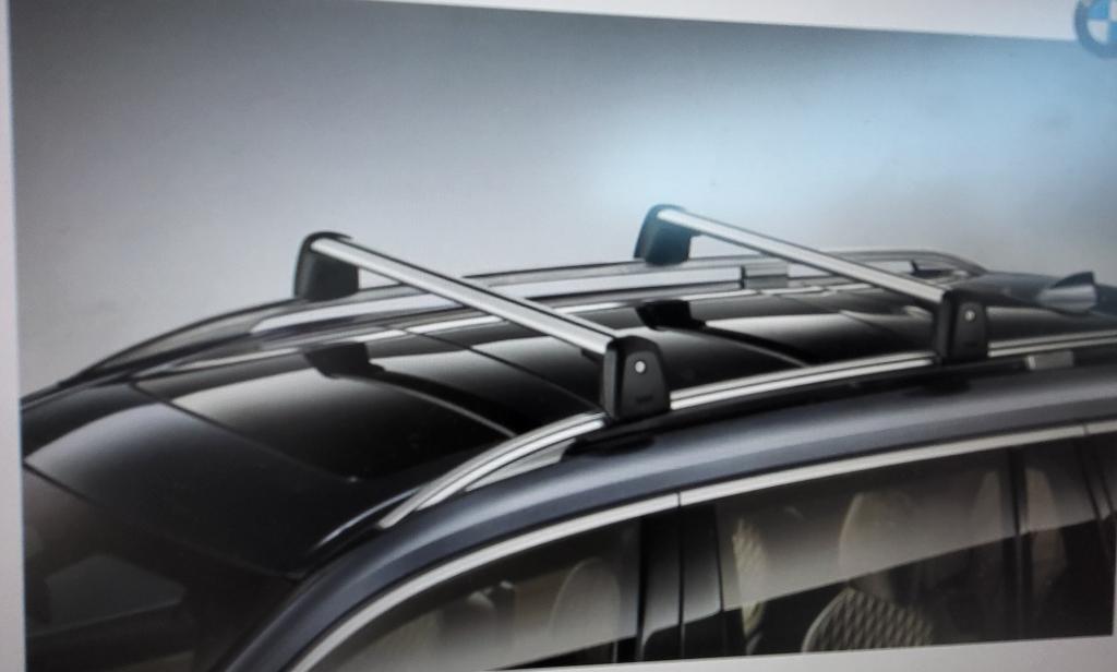 Barres de toit Bmw, Auto's, BMW, Particulier, Te koop, Dakrails, Overige modellen