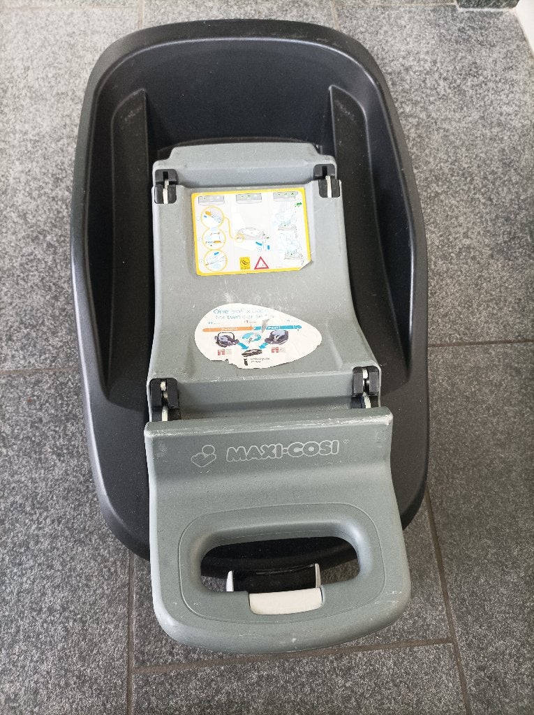 Maxi cosi familyfix, 0 à 18 kg, Enlèvement, Utilisé, Isofix