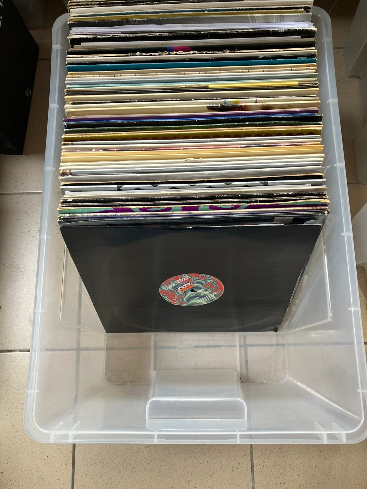 Lot trance, house platen, CD & DVD, Vinyles | Dance & House, Enlèvement, Comme neuf