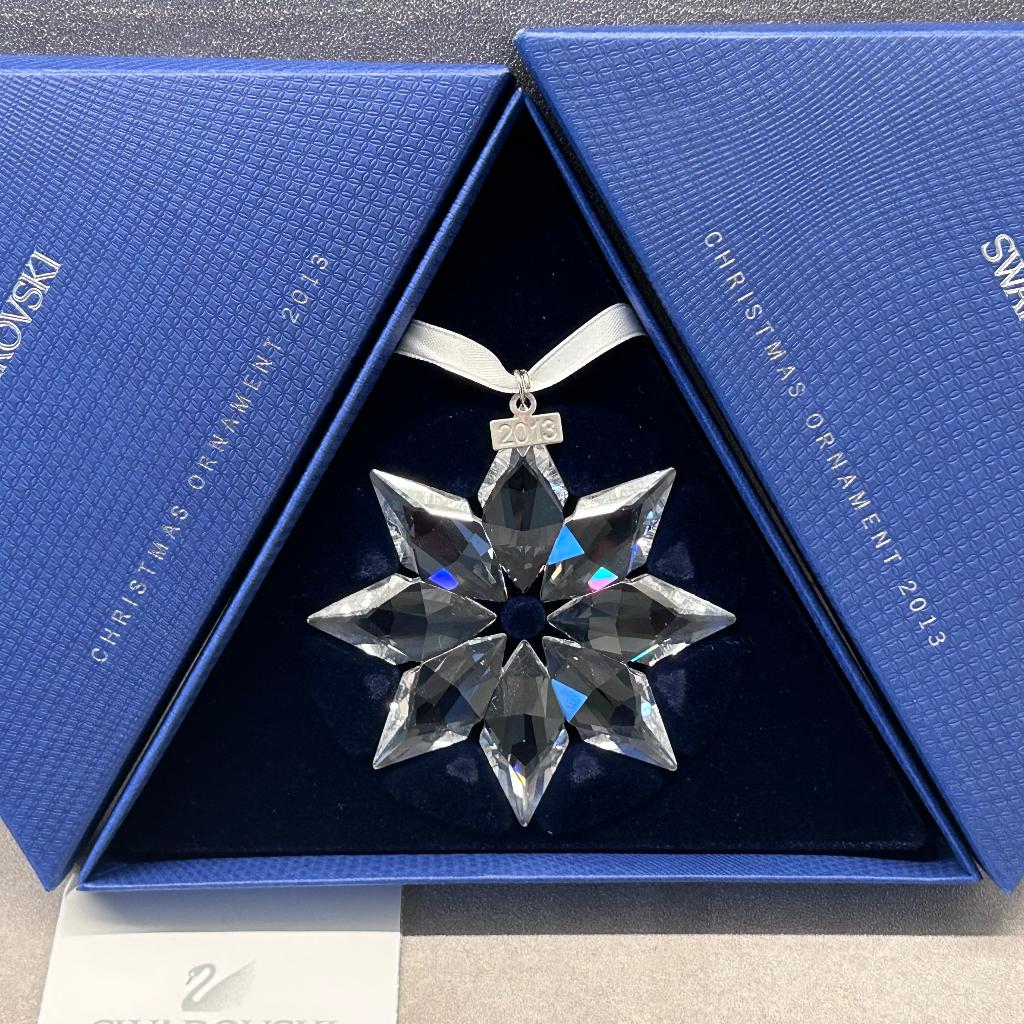 Swarovski Kerstster 2013, Verzamelen, Swarovski, Nieuw, Figuurtje, Ophalen of Verzenden