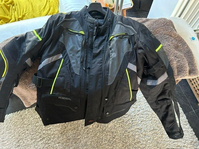 Vêtements de moto Richa, Enlèvement, Hommes