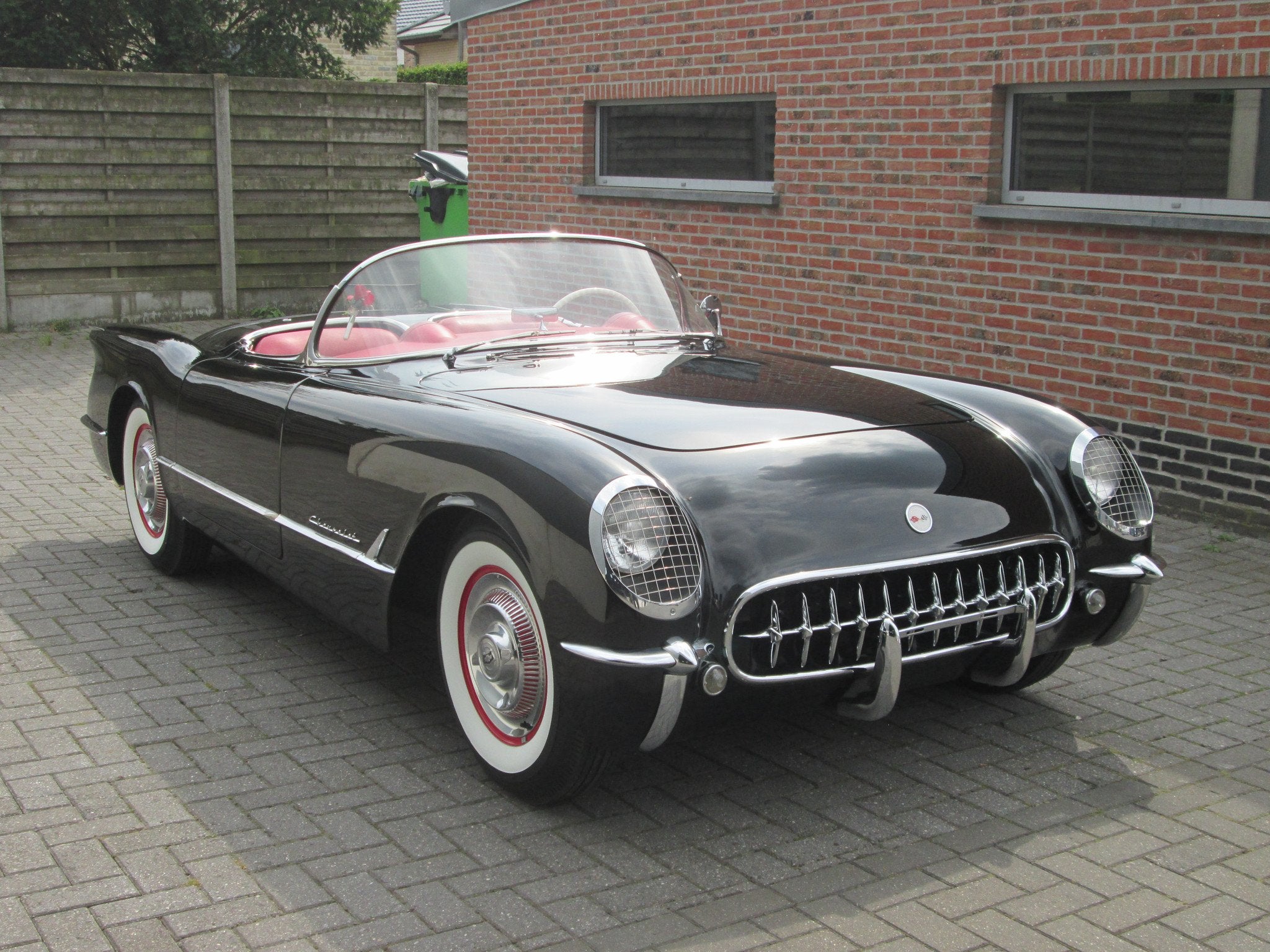 Chevrolet Corvette 1954 (automatique), Autos, Cuir, Achat, Entreprise, 2 portes