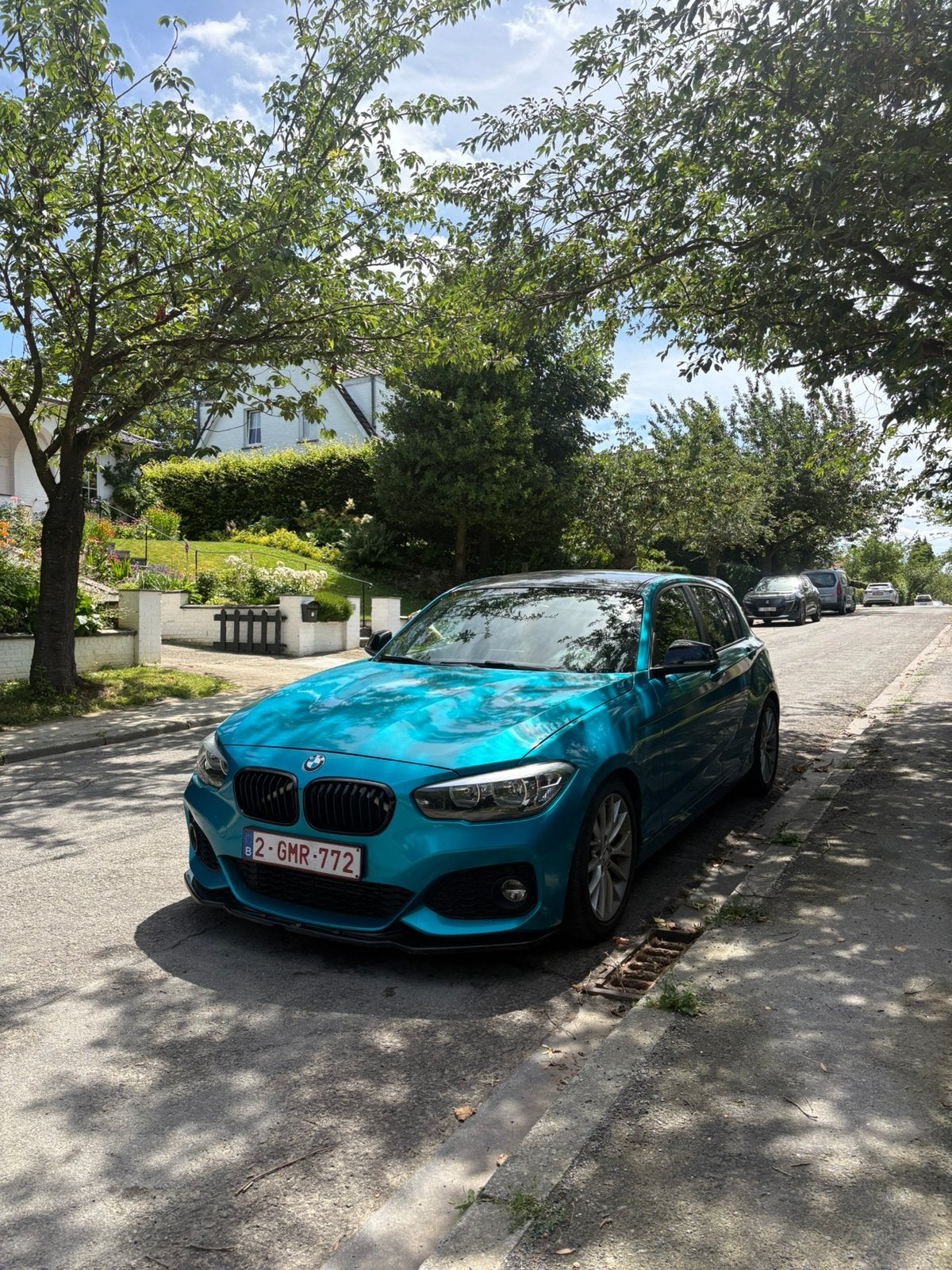 Bmw 116d prete a immatriculer, Cuir, Achat, Noir, Automatique