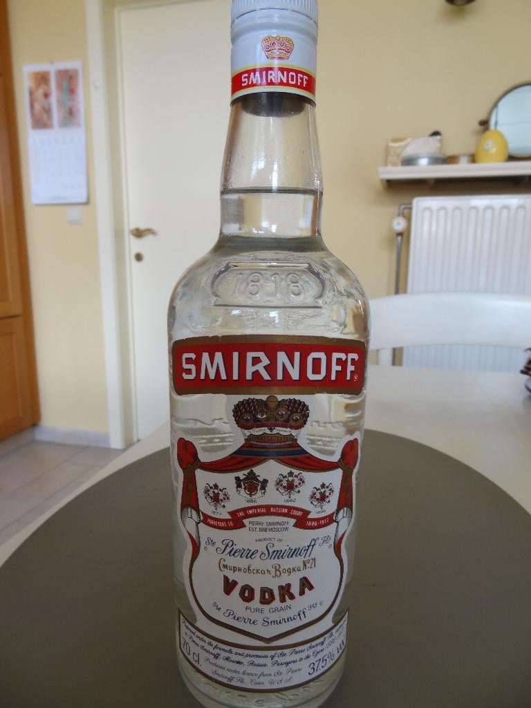 Smirnoff Vodka, Verzamelen, Ophalen, Overige gebieden, Overige typen, Nieuw