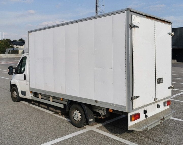 Peugeot Boxer 3.0 HDi doos 20 m3, Auto's, Sound system, Wit, Bedrijf, Euro 4