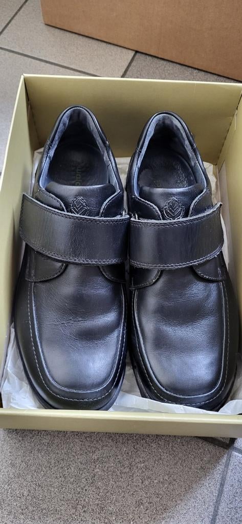 Lederen heren schoenen Waldlaufer, Kleding | Heren, Schoenen, Waldlaufer, Zwart, Ophalen of Verzenden, Gespschoenen