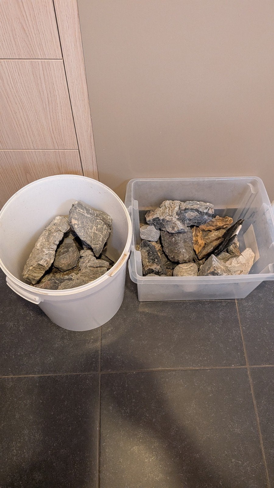Stukken steen te koop, Dieren en Toebehoren, Ophalen