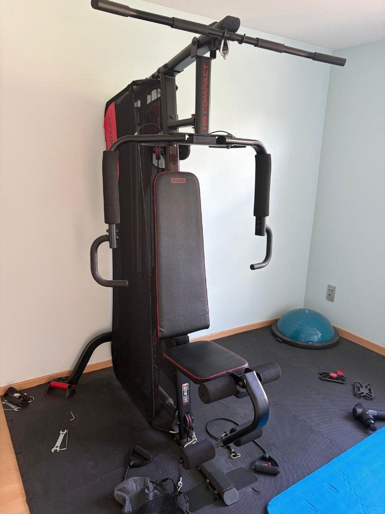 Home Gym Compact, Sports & Fitness, Enlèvement, Autres matériaux, Bras, Centrale électrique