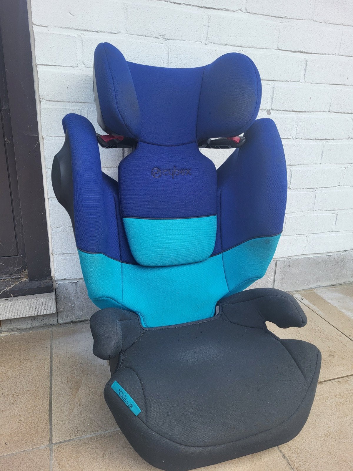 Cybex Solution X-Fix Autostoel Groep 2/3 15-36kg (3 stuks), Kinderen en Baby's, Autostoeltjes, Autogordel of Isofix, Gebruikt