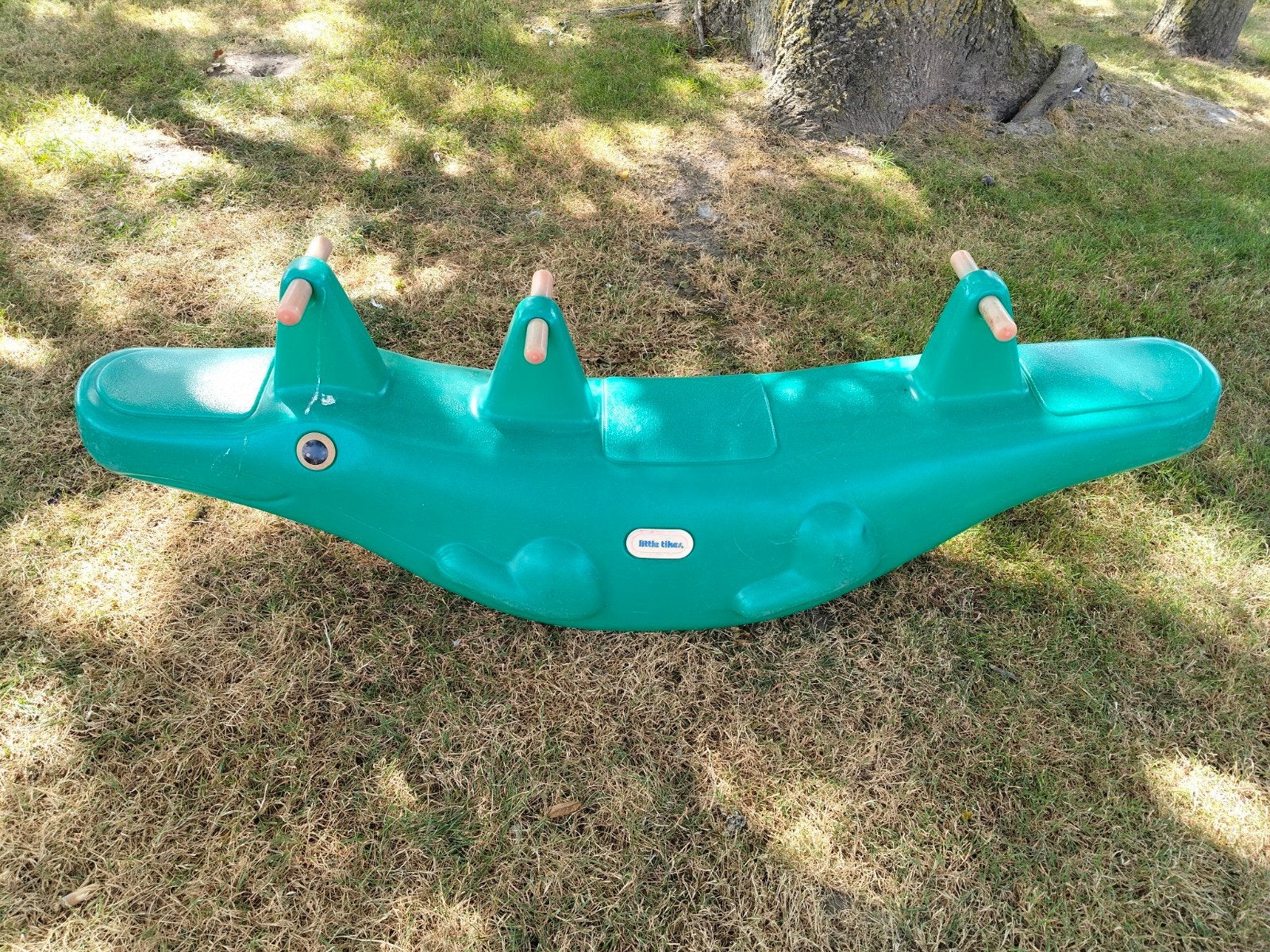 Wipplank Little Tikes, Ophalen