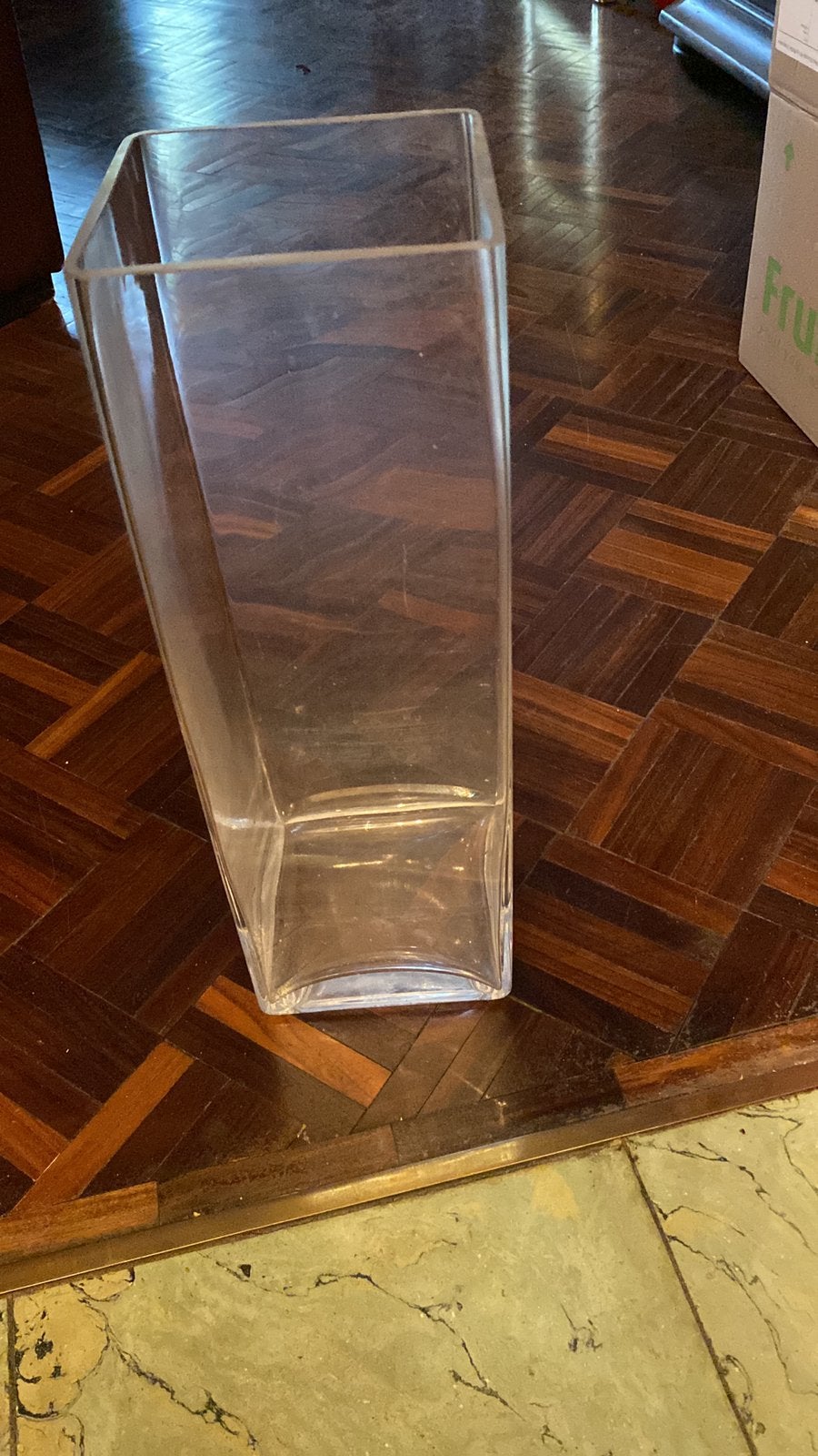 Vase en verre, Enlèvement, Comme neuf, Verre
