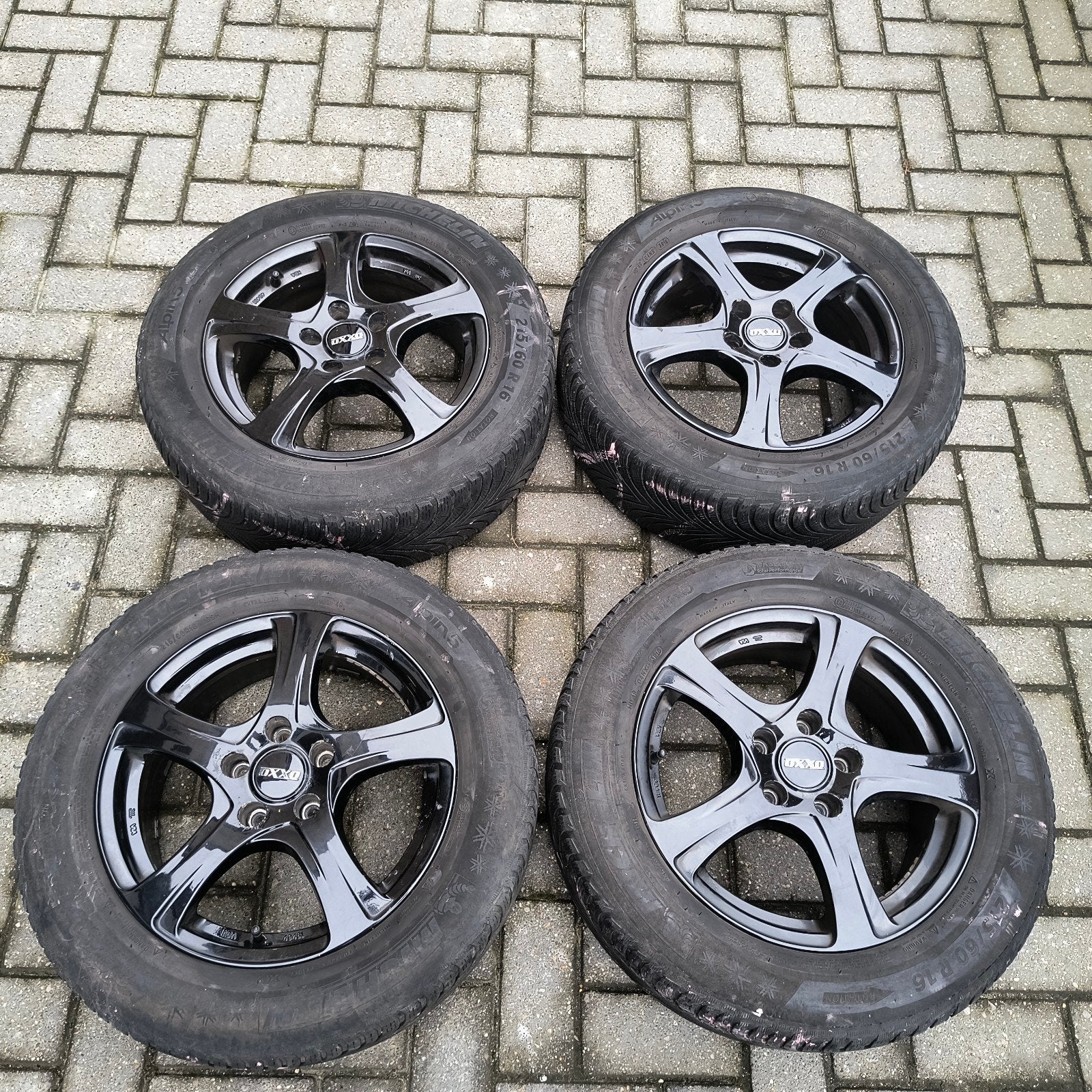 aluminium velgen, OXXO velgen, zwarte velgen, Enlèvement