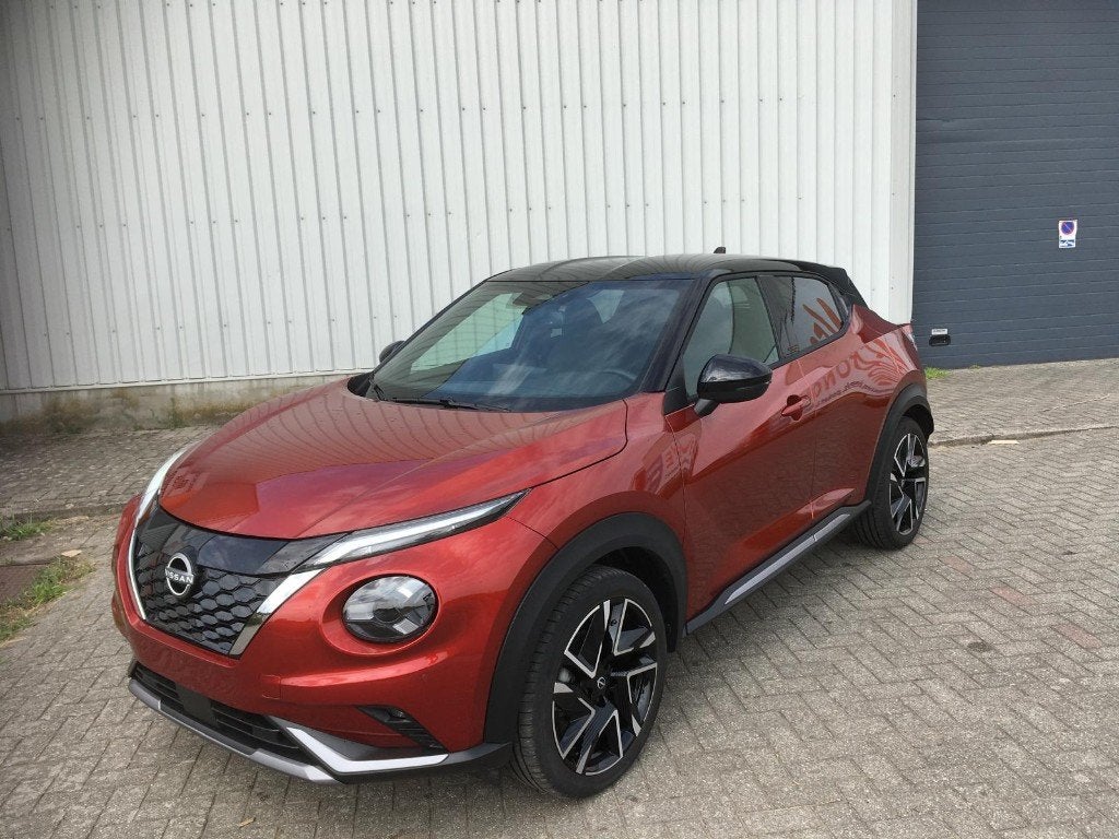 Nissan Juke * N-Design Hybrid  * Slechts 4470Km !!!, Auto's, Nissan, Automaat, Stof, Bedrijf, 5 zetels
