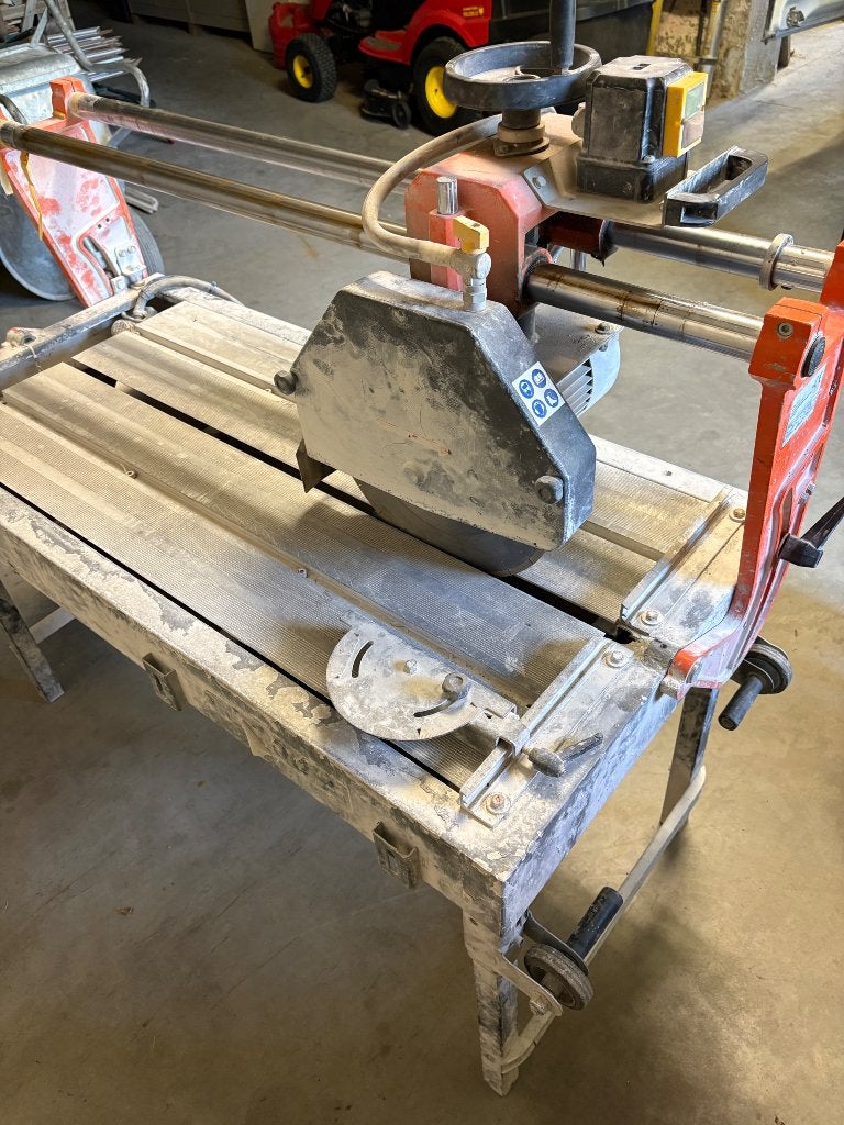 Waterzaag, Bricolage & Construction, Outillage | Scies mécaniques, 1200 watts ou plus, 30 à 70 mm, Enlèvement, Utilisé