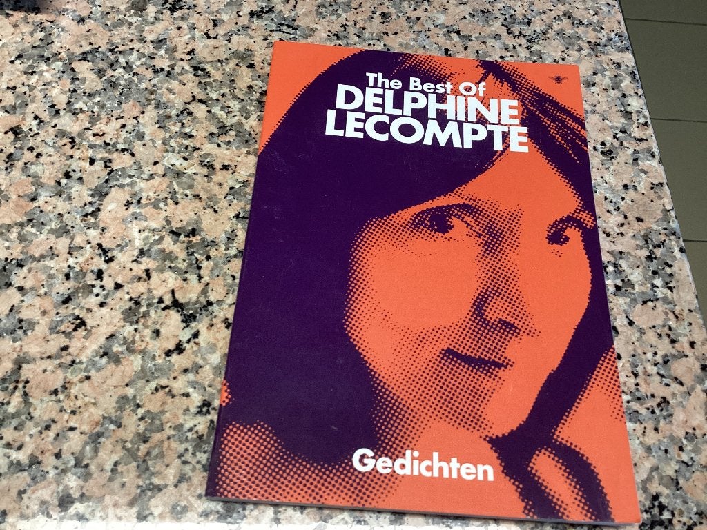The best of DELPHINE LECOMPTE., Ophalen of Verzenden, Zo goed als nieuw, Eén auteur