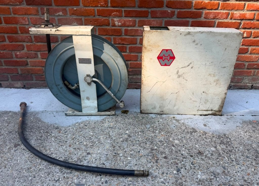 Olie haspel van Märkisches Werk GmbH, Auto diversen, Autogereedschap, Ophalen, Gebruikt