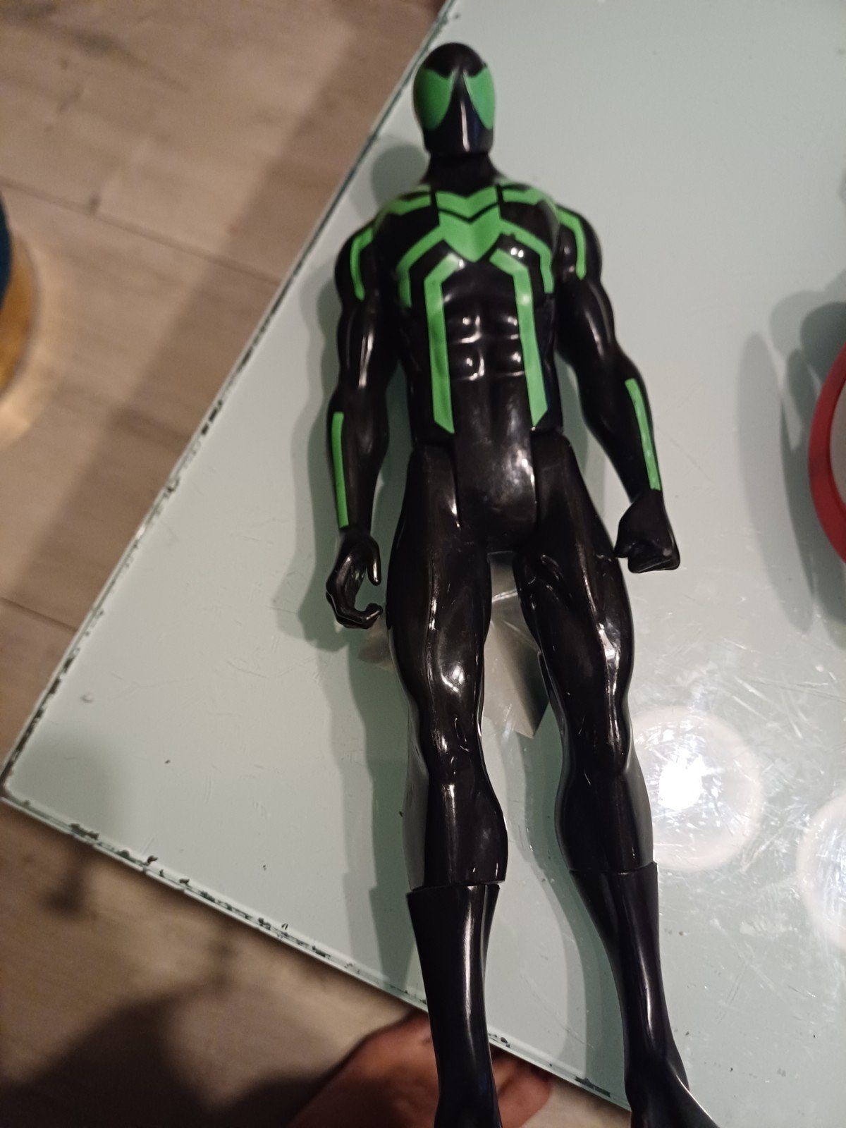 Marvel Big Time Spiderman zwart/groen, Ophalen of Verzenden, Zo goed als nieuw