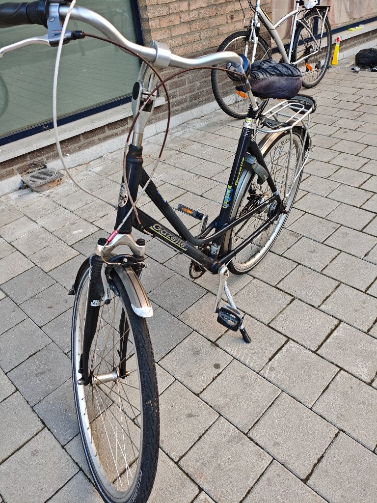 Fiets, Fietsen en Brommers, Terugtraprem, Gebruikt, Ophalen of Verzenden, 65 cm of meer
