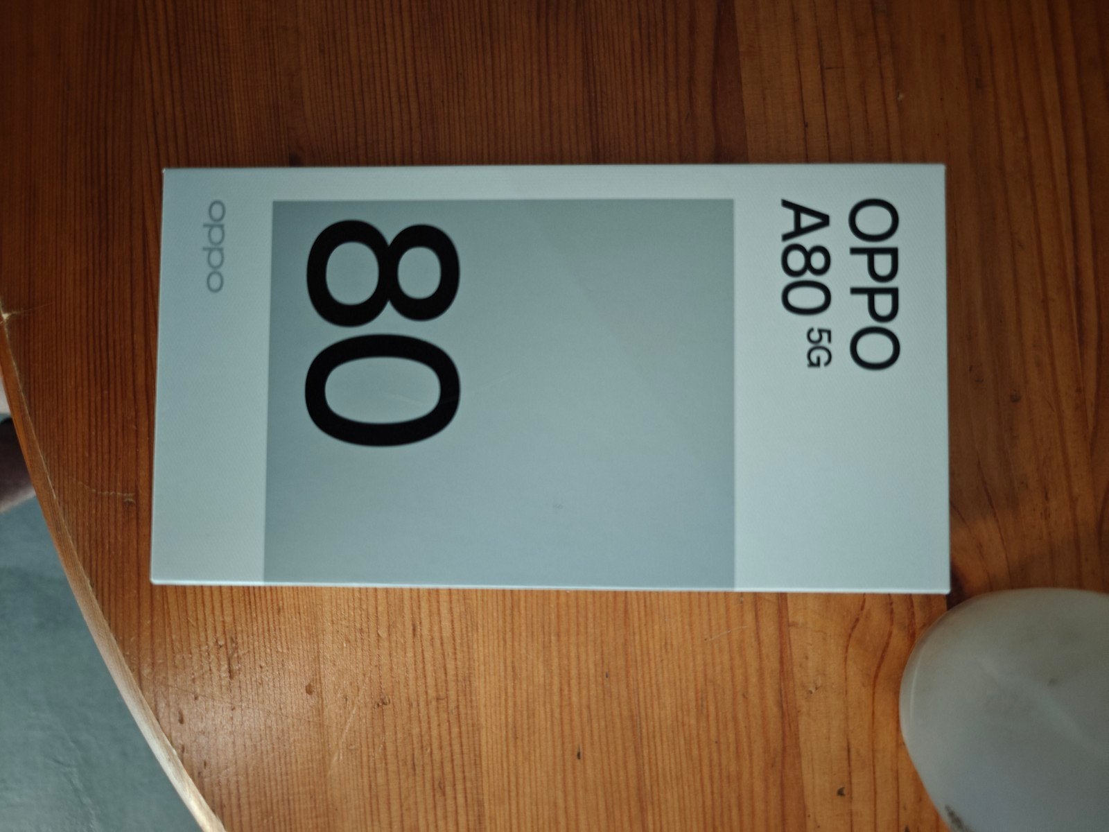 OPPO A80 5G, Télécoms, Enlèvement