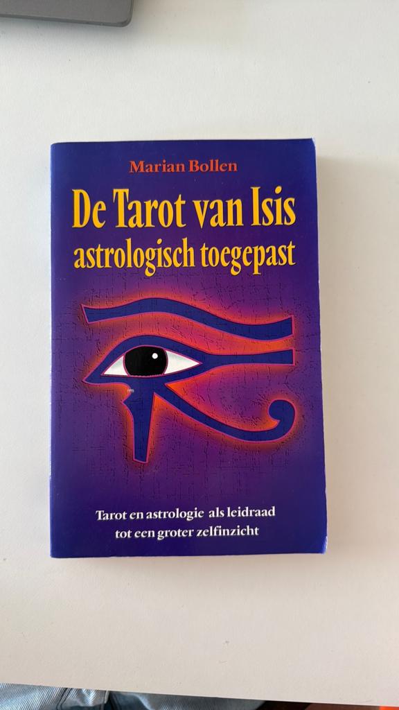 M. Bollen - De Tarot van Isis astrologisch toegepast, Ophalen of Verzenden, Astrologie, M. Bollen