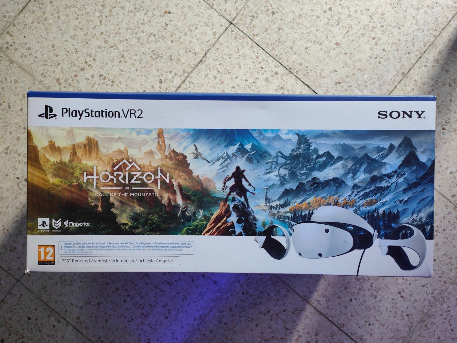 PlayStation vr2, Games en Spelcomputers, Virtual Reality, Ophalen, Zo goed als nieuw, VR-bril, Sony PlayStation