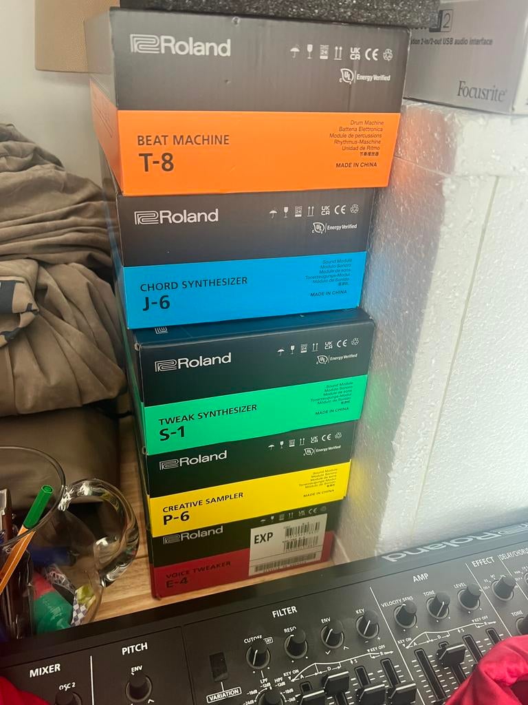 ️ Complete Roland AIRA Compact Set NIEUW in doos, Muziek en Instrumenten, Ophalen, Roland
