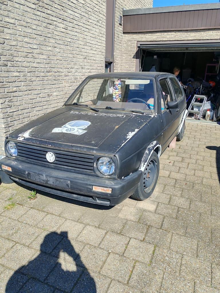 Golf 2, Achat, Boîte manuelle, 2 portes, Particulier