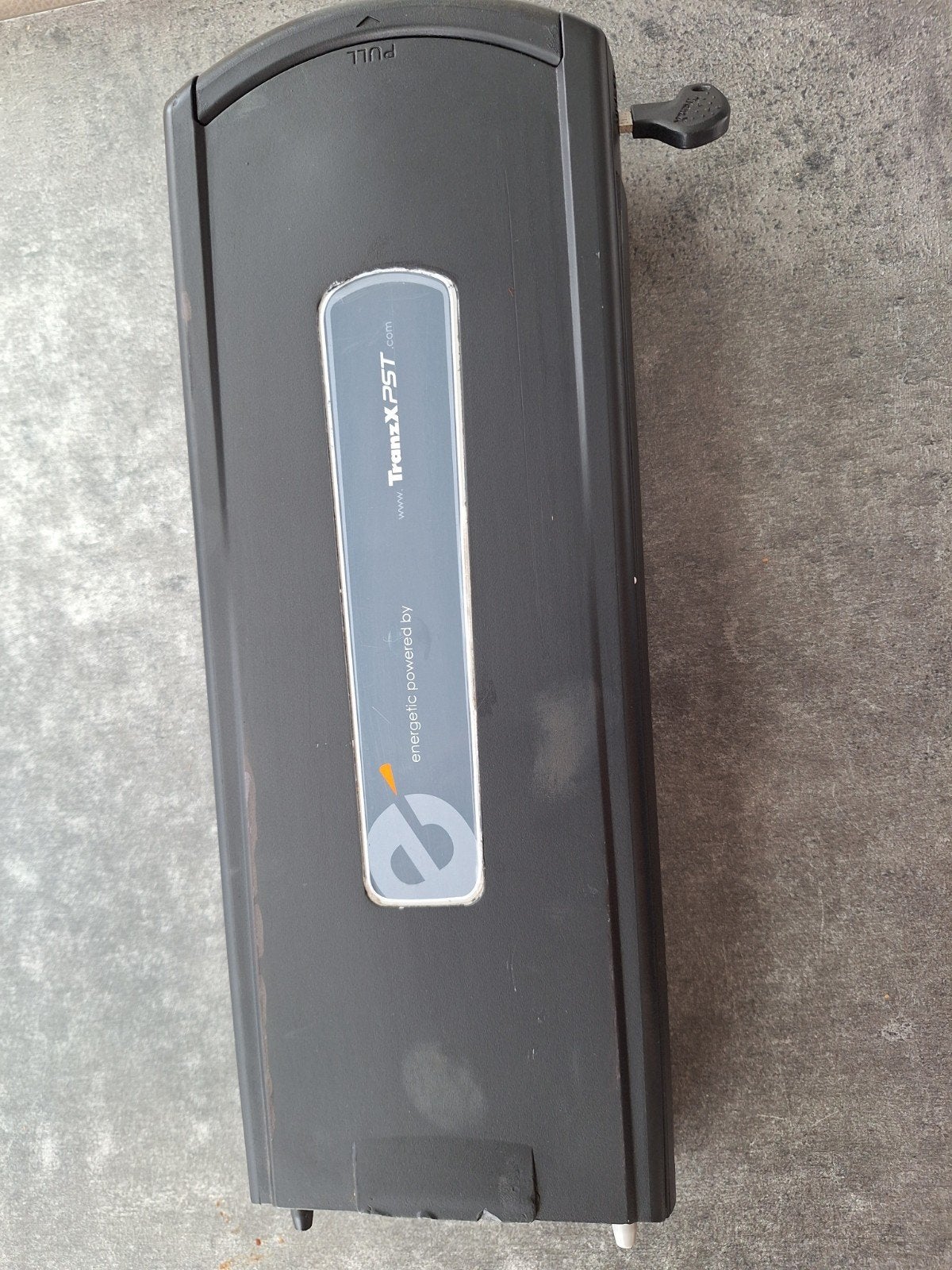 Te koop Fietsbatterij Tranzx PST, Ophalen