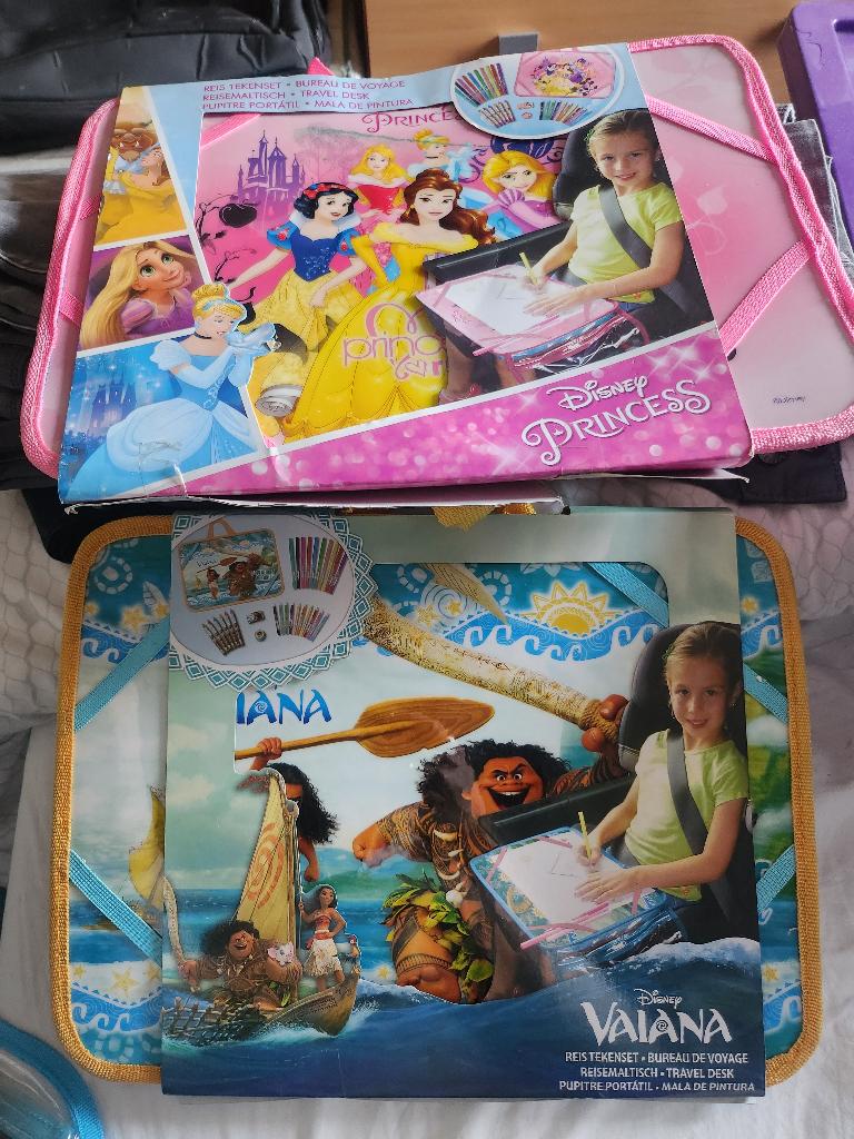NIEUW Disney Vaiana/Princesses/Frozen reisbureau, Ophalen of Verzenden, Nieuw