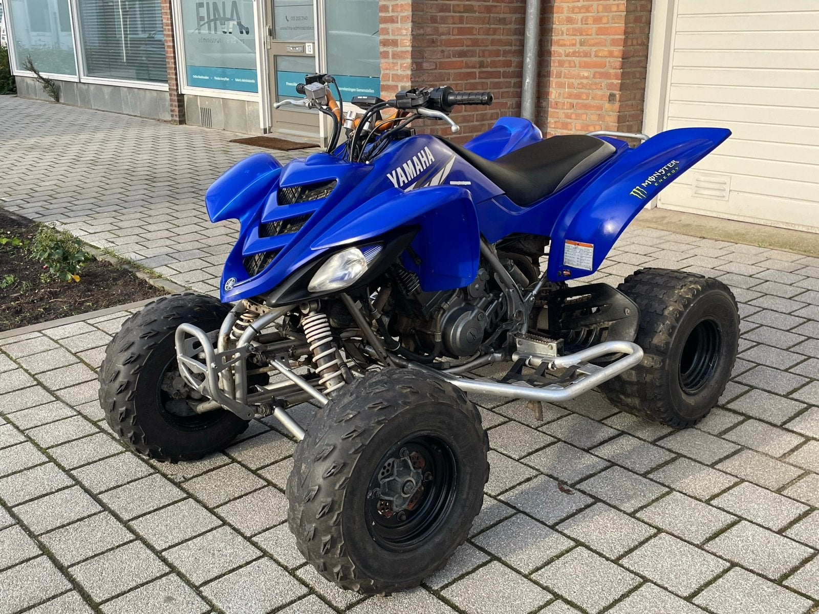 Gevraagd: Raptor 700, 660, 450 Kfx 400/700,  Ltz 400, Motos