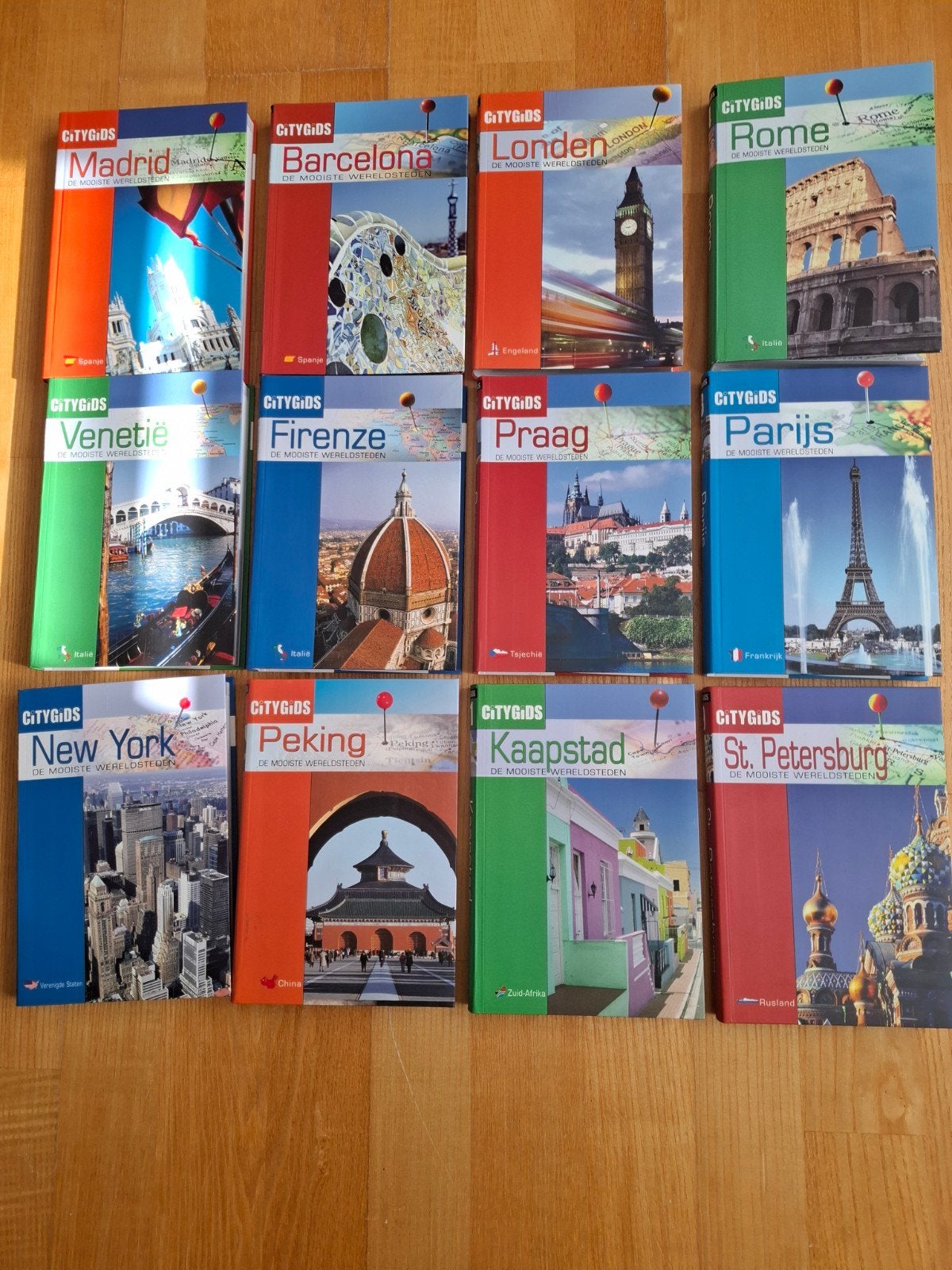 reisgidsen, Boeken, Ophalen, Zo goed als nieuw