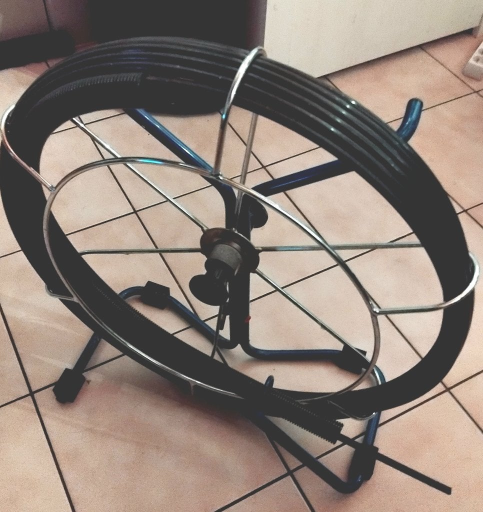 Glasvezel trekveer/haspel, Doe-het-zelf en Bouw, Gereedschap | Handgereedschap, Nieuw, Overige typen, Ophalen