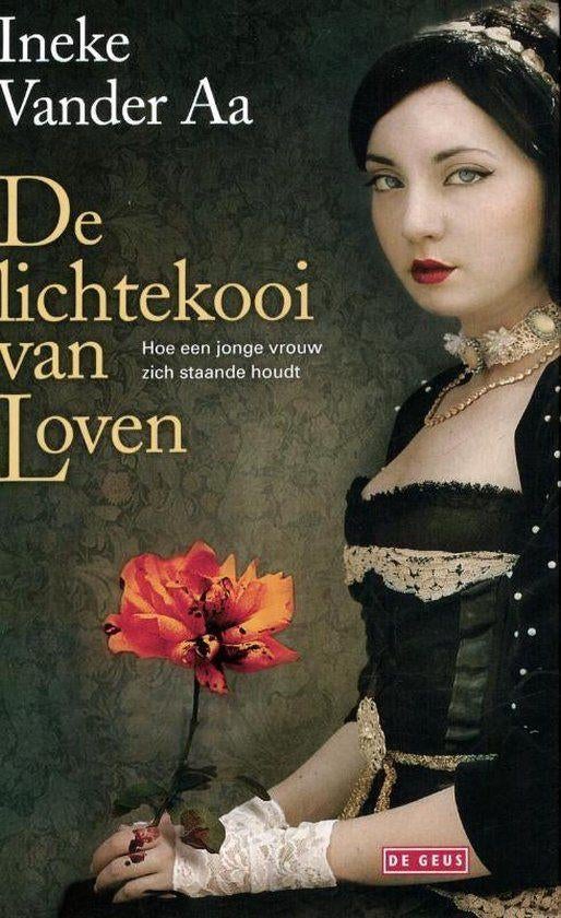 Te Koop Boek DE LICHTEKOOI VAN LOVEN Ineke Vander Aa, Boeken, Ophalen of Verzenden, Zo goed als nieuw, Ineke Vander Aa