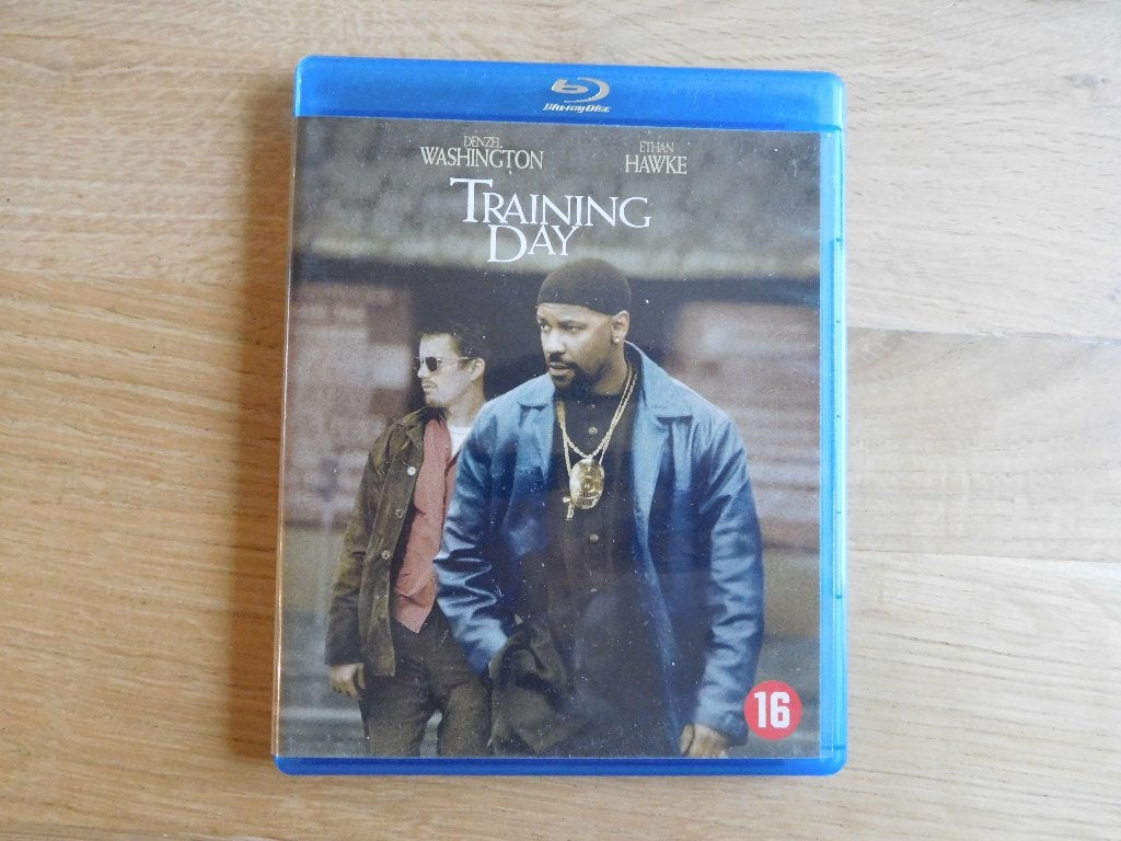 Training Day, alleen Franse ondertiteling, Cd's en Dvd's, Engels, Frans, Film, Actie