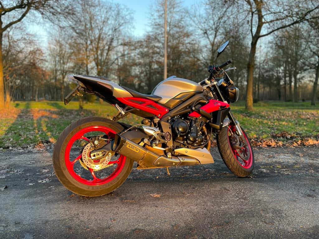 Triumph street triple 675 rx, Motoren, Motoren | Triumph, Motorrijbewijs A, 3 cilinders, Particulier, Meer dan 35 kW