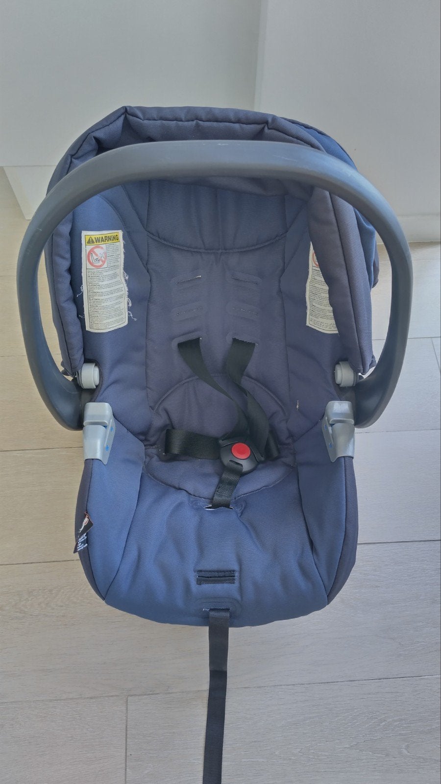 Siège auto, Utilisé, 0 à 13 kg, Autres marques, Ceinture de sécurité ou Isofix