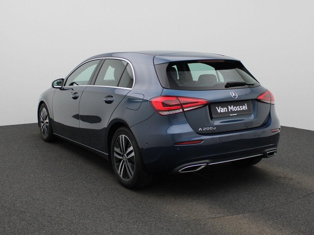 Mercedes-Benz A-Klasse 200 d Business Solution + LEDER + LED, Autos, Entreprise, https://public.car-pass.be/vhr/2c3490e0-cf77-479c-9662-393c631a5432