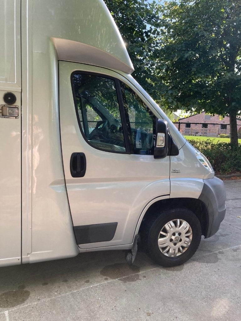 Paardencamionette, Bedrijf, Grijs, 2 deurs, Euro 4