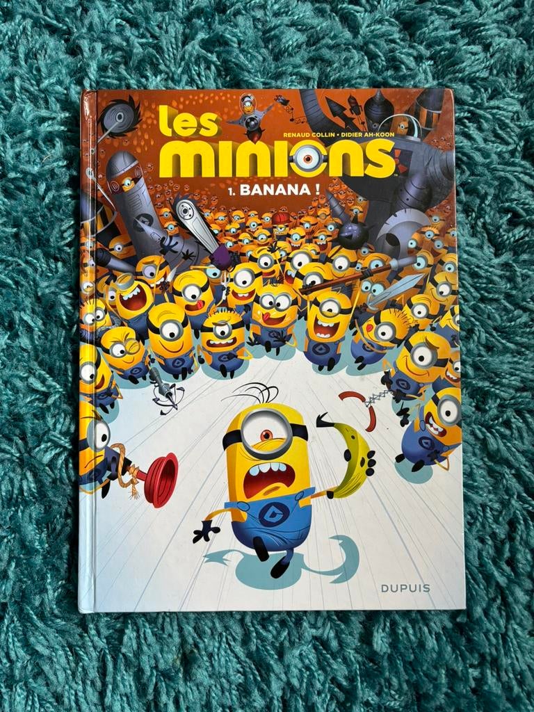 Stripboek | The Minions - Banana! Deel 1, Boeken, Ophalen