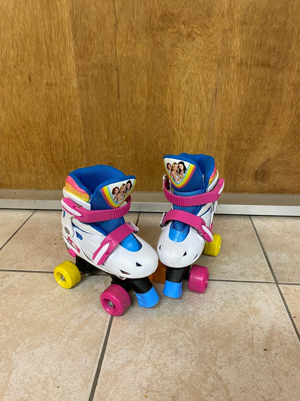 Rolschaatsen K3 maat 31/34, Ophalen, Zo goed als nieuw