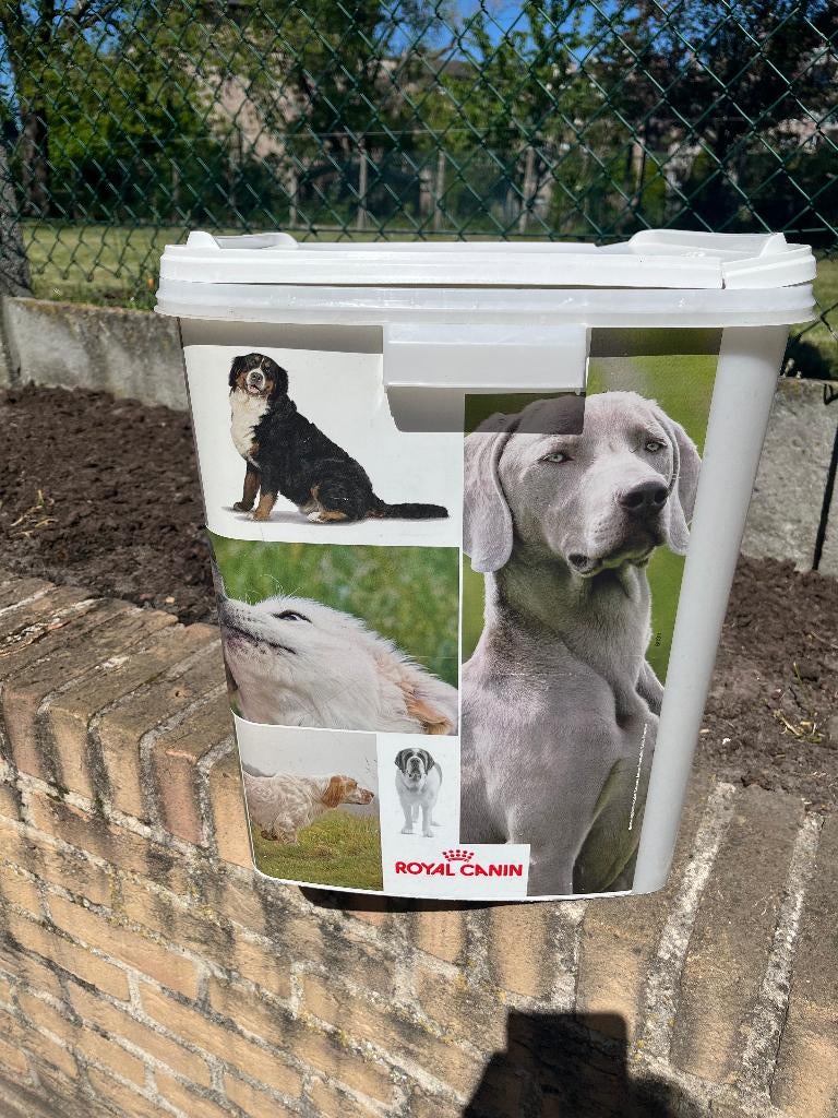 opbergbak dierenvoeding - container, Enlèvement, Utilisé