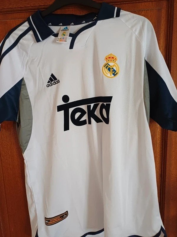 Maillot réal Madrid rétro, Maat XL, Verzenden, Nieuw, Shirt